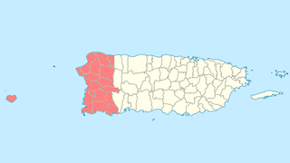 <span class="mw-page-title-main">Porta del Sol</span> Tourism region in western Puerto Rico