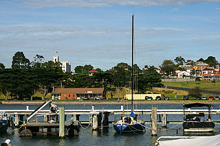 <span class="mw-page-title-main">Portarlington, Victoria</span> Town in Victoria, Australia