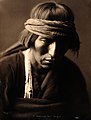 Portrait of 'A medicine man, Navajo' Wellcome V0038478.jpg