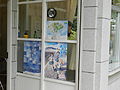 Werbung für Tari Tari an einem Informationspunkt auf Enoshima