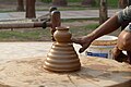 * Nomination Pottery at the Chokhi Dhani Resort Panchkula, Haryana, India. The throwing of small objects on a pottery wheel. --Kritzolina 12:29, 4 November 2023 (UTC) * Promotion  Support Good quality. Alexander Novikov 20:09, 4 November 2023 (UTC)