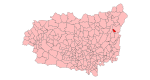 Prado de la Guzpeña - Mapa municipal.svg