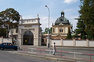 <span class="mw-page-title-main">New Jewish Cemetery, Prague</span> Cemetery established 1889