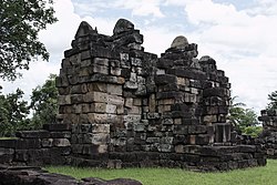 Prasat Mueang Kao, ein alter Khmer-Tempel in Sung Noen