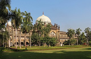 Chhatrapati Shivaji Maharaj Vastu Sangrahalaya (ehemals Prince of Wales Museum, indo-sarazenischer Stil)