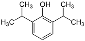 Propofol Structural Formulae V.1.svg