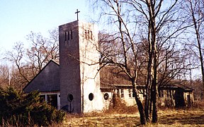 Kirche des ehemaligen Camps 2005