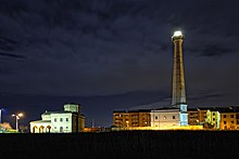 Il faro di notte