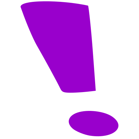 File:Purple exclamation mark.svg