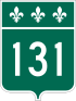 Route 131 shield