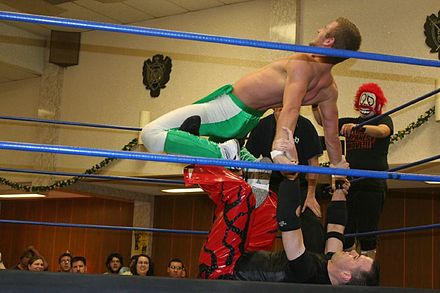 Quackenbush performing a Mexican surfboard on Stupefied in 2008