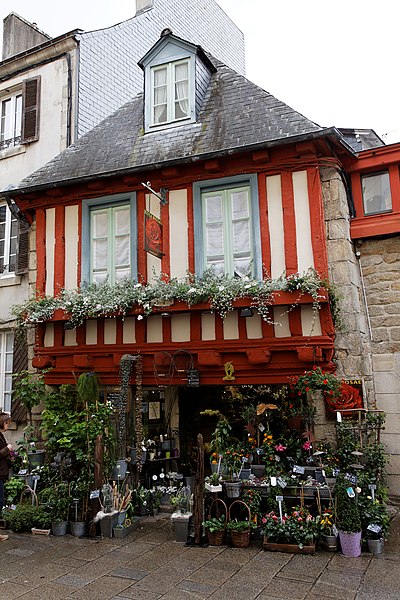 File:Quimper - Maison - 19 rue Saint-Mathieu - 001.jpg