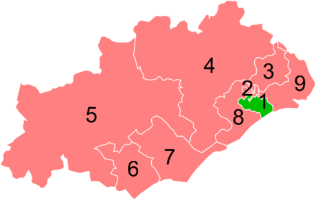 File:Résultats des élections législatives de l'Hérault en 2012.png