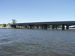 The R57 bridge over the Vaal River R57 crossing the Vaal River-001.jpg