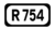 R754 Regional Route Shield Ireland.png