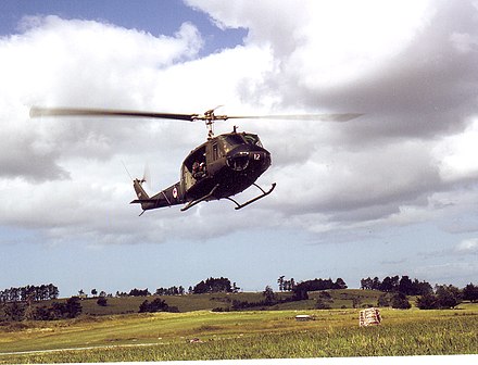 RNZAF UH-1H Huey