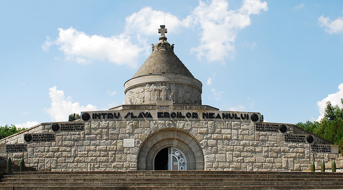 Mausoleul de la Mărășești