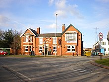 Railway And Linnet public house, Grimshaw Lane Railway and Linnet, Grimshaw Lane - geograph.org.uk - 1157316.jpg