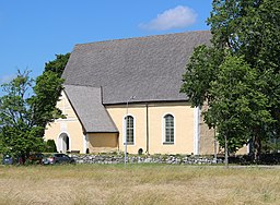 Rasbokils kirke i juni 2016