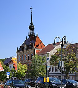 Skyline of Frohburg