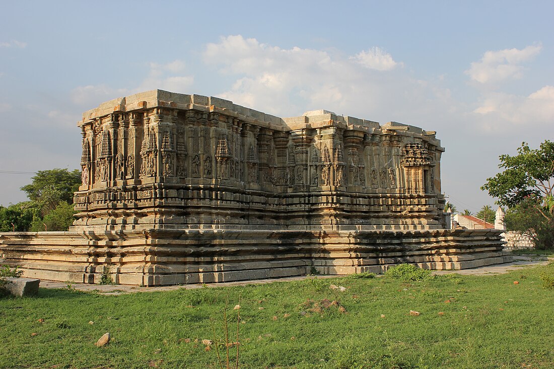 Shantinatha Basadi, Jinanathapura