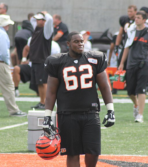 Reggie Stephens 2012 Bengals training camp