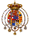 Escudo del Reino de las Dos Sicilias