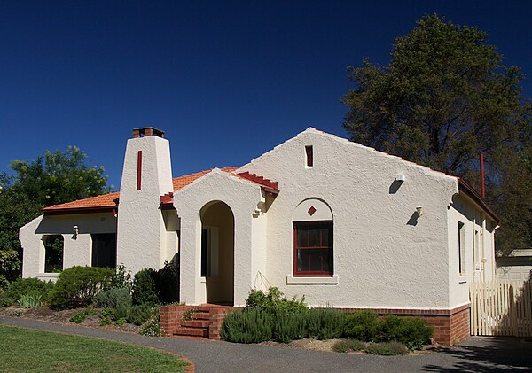 Reid Housing Precinct house