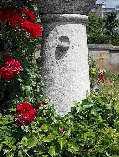 Grabstätte von Babette Reinhold