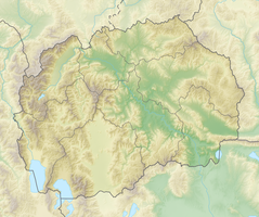 Transmitter Ovče Pole (North Macedonia)