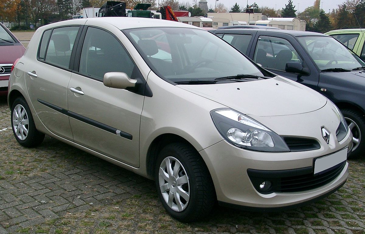 RENAULT CLIO 3 neuve au Maroc