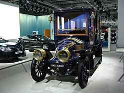 Renault Type X (b) Limousine (1907)