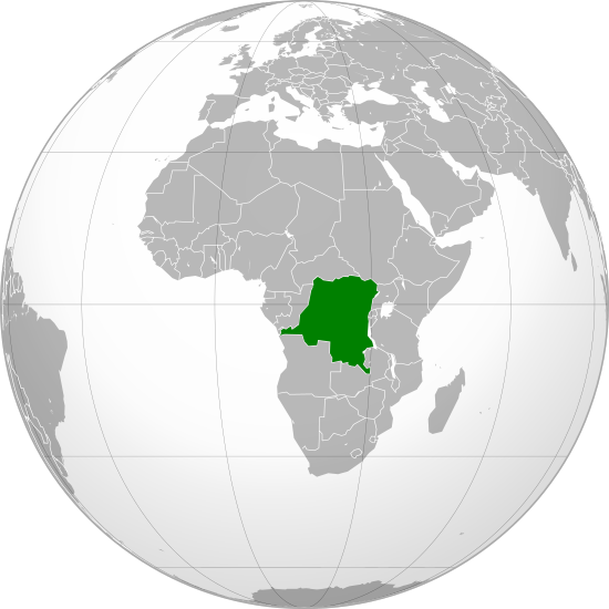 File:Republic of Zaire (orthographic projection).svg