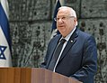 Reuven Rivlin hosting the Mada VeDaat event, March 2018 (3316).jpg