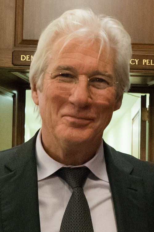 Gere in 2017