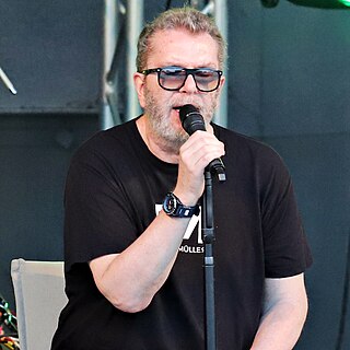 <span class="mw-page-title-main">Richard Müller (singer)</span> Slovak singer and songwriter (born 1961)