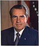 Richard Nixon, al 37-lea președinte al Statele Unite