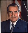リチャード・ニクソン、現職大統領、カリフォルニア州出身