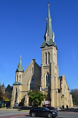 <span class="mw-page-title-main">Richmond Hill United Church</span> Church in Ontario., Canada