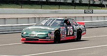 Mast's No. 75 racecar from 1997 RickMast1997Pocono.jpg