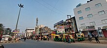 Contai more, Digha Kolkata Highway Roads in Contai (Kanthi) town, Purba Medinipur 11.jpg