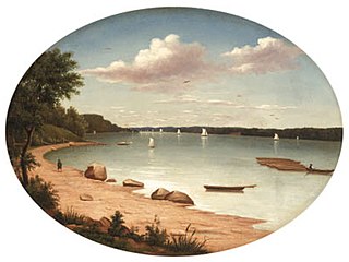 Robert G. L. Leonori American landscape painter