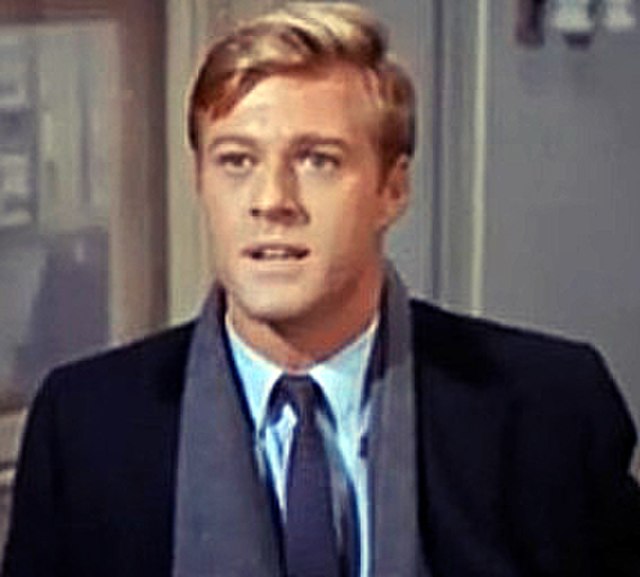 Robert Redford in Barefoot in the Park