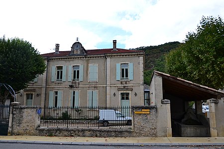 Rochebaudin mairie 1