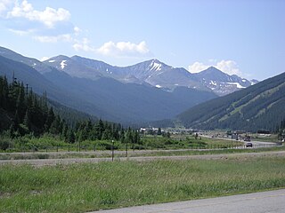 Rocky Mountains Summit County, Colorado United States of America July 2007