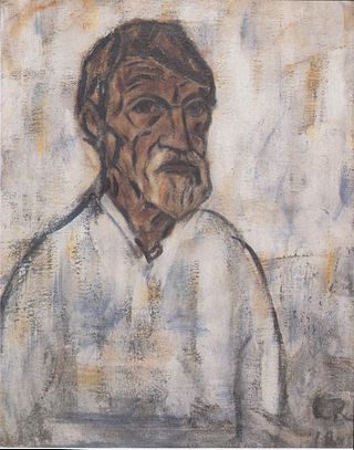 <span class="mw-page-title-main">Christian Rohlfs</span> German painter