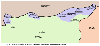 Rojava, 2014