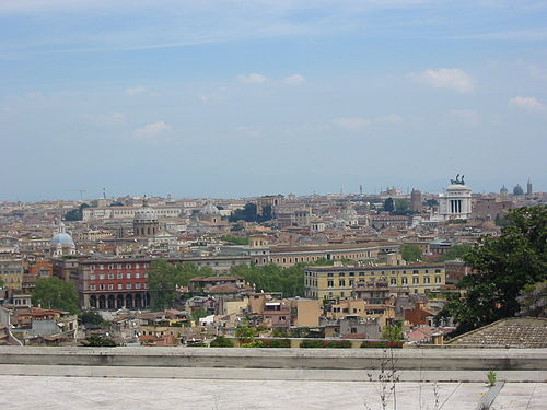 La ville de Rome