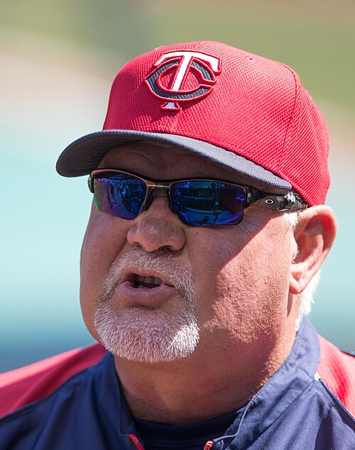 Gardenhire with the Minnesota Twins, 2013