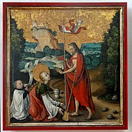 Sammlung Dursch: Noli me tangere, Bodenseeraum, um 1500